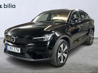 Svart Begagnad 2022 Volvo C40 Core SUV | 339 900 kr (Marknadspris)