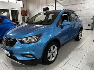 Blå Begagnad 2017 Opel Mokka X Enjoy SUV | 109 900 kr