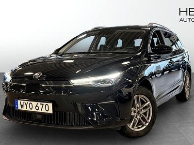Svart Begagnad 2022 MG MG5 EV Comfort Kombi | 184 900 kr (Marknadspris)