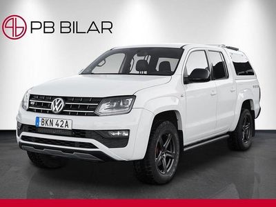 Vit Begagnad 2020 VW Amarok Aventura Pickup | 439 900 kr (Lite dyr)