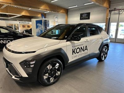 begagnad Hyundai Kona Hybrid 1.6 DCT Advanced Tech-paket 141hk