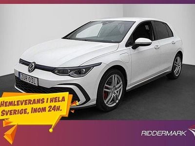 Vit Begagnad 2021 VW Golf VII GTE | 299 900 kr