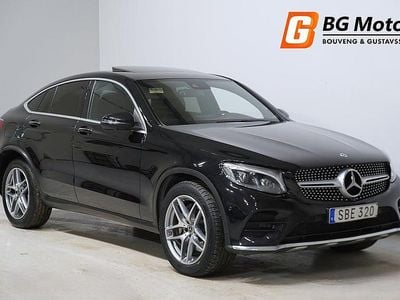 Begagnad Mercedes GLC220 AMG 170 HK (125 kW) 2018 Svart Sportkupé