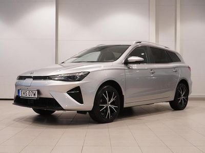 Begagnad MG MG5 EV Long Range 114 kW (156 HK) 2022 Grå Kombi
