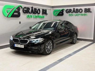Svart Begagnad 2019 BMW 530 iPerformance Sedan | 249 900 kr (Bra pris)