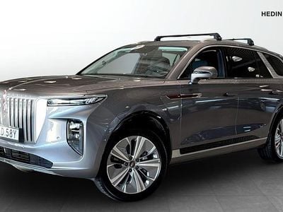 Begagnad Hongqi E-HS9 405 kW (551 HK) 2022 Grå (grey) SUV