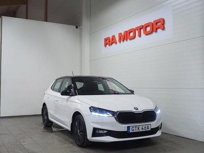 Begagnad Skoda Fabia Style 110 HK (80 kW) 2022 Vit Halvkombi
