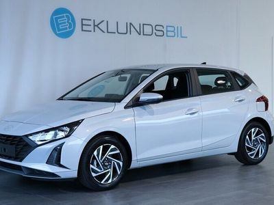 begagnad Hyundai i20 1.25 Essential Manuell 2023, Halvkombi
