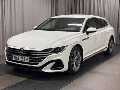 Begagnad VW Arteon R-line 200 HK (147 kW) 2020 Vit Kombi