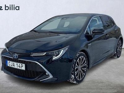 Begagnad Toyota Corolla Hybrid Executive 98 HK (72 kW) 2019 Svart Halvkombi