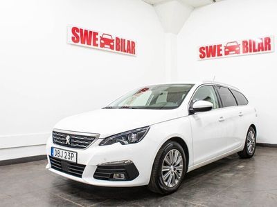 begagnad Peugeot 308 SW 1.2 AUTO NAVI B-Kamera S&V Hjul