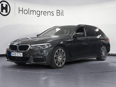 Grå Begagnad 2018 BMW 520 M Sport Kombi | 329 800 kr (Dyr)