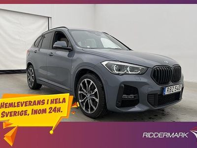 Begagnad BMW X1 M Sport 125 HK (91 kW) 2020 Mörkgrå SUV