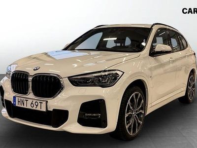 Begagnad BMW X1 Shadowline 190 HK (139 kW) 2020 Vit SUV