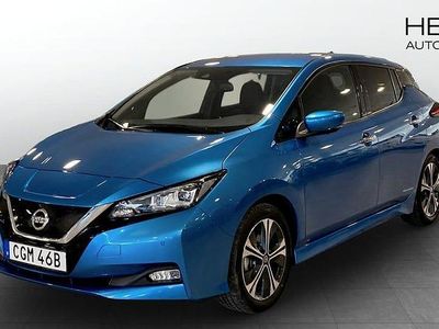 Blå Begagnad 2022 Nissan Leaf N-Connecta Halvkombi | 184 900 kr (Marknadspris)