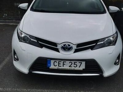 begagnad Toyota Auris Touring Sports Hybrid e-CVT Euro 5