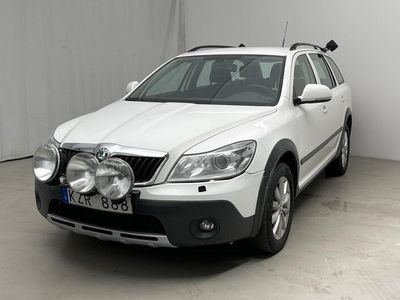 Skoda Octavia Scout