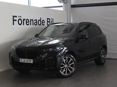 Svart Begagnad 2024 BMW X5 M Sport SUV | 889 000 kr (Marknadspris)