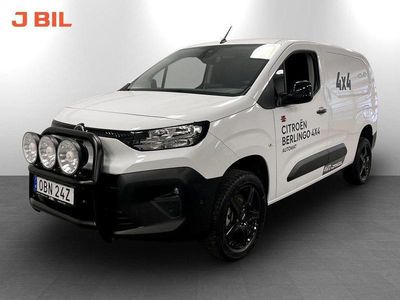 Begagnad Citroën Berlingo Business Class 131 HK (96 kW) 2025 Vit Minibuss
