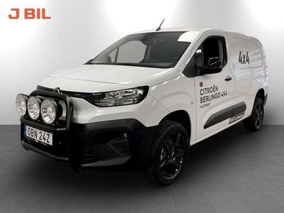 Vit Begagnad 2025 Citroën Berlingo Business Class Minibuss | 492 375 kr