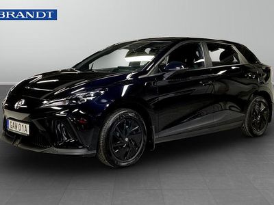 Svart Begagnad 2023 MG MG4 EV Halvkombi | 219 900 kr