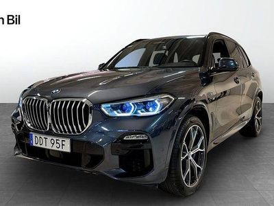 Grå Begagnad 2019 BMW X5 M Sport SUV | 499 500 kr (Marknadspris)
