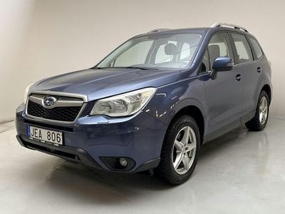 Mörkblå Begagnad 2013 Subaru Forester SUV | 100 000 kr (Marknadspris)