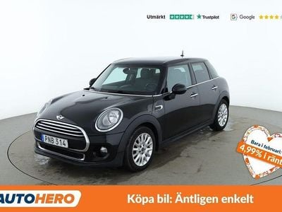 Begagnad Mini Cooper Chili 137 HK (100 kW) 2016 Svart Halvkombi