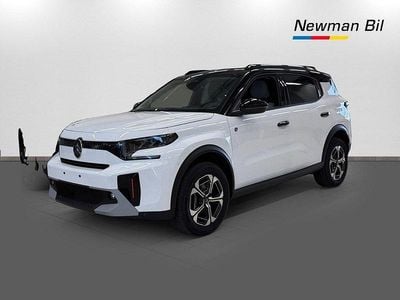 Vit Ny 2025 Citroën e-C3 Aircross SUV | 362 200 kr