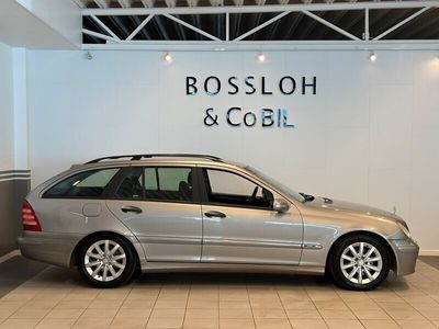 begagnad Mercedes C180 T Kompressor Euro 4