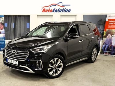 begagnad Hyundai Santa Fe Grand 2.2 CRDi 200hk|Fullutrustad|6-sits