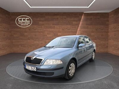 begagnad Skoda Octavia 1.6 MPI Euro 4 1 Ägare 7649 mil