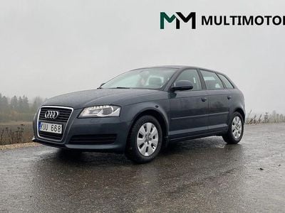 Grå Begagnad 2011 Audi A3 Attraction | 64 900 kr (Marknadspris)