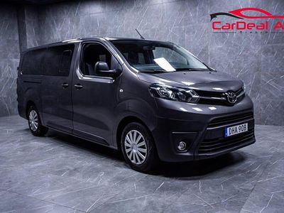 Begagnad Toyota Proace Verso 116 HK (85 kW) 2018 Mörkgrå Kombi