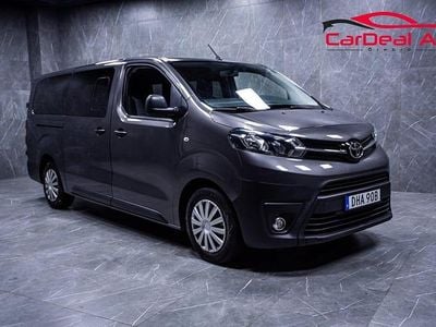 Mörkgrå Begagnad 2018 Toyota Proace Verso Kombi | 179 800 kr