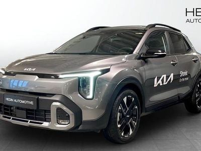 Begagnad Kia Stonic GT 116 HK (85 kW) 2025 Grå SUV