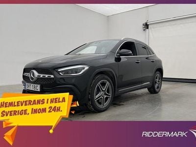 Begagnad Mercedes GLA250 AMG 218 HK (160 kW) 2022 Svart SUV
