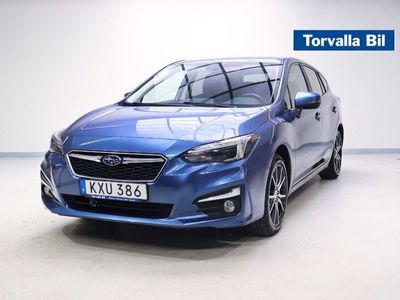 begagnad Subaru Impreza 4wd Active Aut inkl V-hjul + Värmare