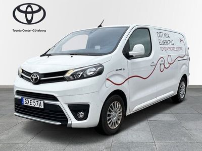 begagnad Toyota Proace Skåpbil Electric Medium 75Kwh Comfort Plus 2 Dörrars