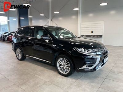 begagnad Mitsubishi Outlander PHEV/Bussiness/360/Ljusskinn/