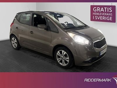 begagnad Kia Venga 1.4 CRDi 90hk P-sensorer Välservad 0.39l/mil