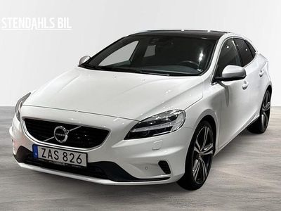 Vit Begagnad 2018 Volvo V40 Business Edition Halvkombi | 174 900 kr (Lite dyr)