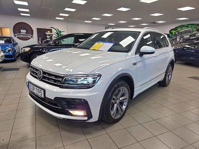 Vit Begagnad 2016 VW Tiguan R-line SUV | 219 500 kr (Dyr)
