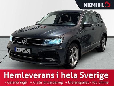 Grå Begagnad 2018 VW Tiguan SUV | 229 900 kr (Marknadspris)