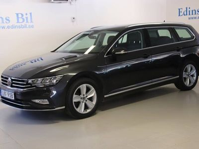 begagnad VW Passat Sportscombi 2.0 TDI SCR BlueMotion 4Motion Elegance Euro 6 190hk