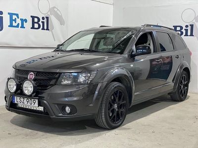 begagnad Fiat Freemont 2.0 Multijet 4x4 Sport Drag Skinn M-Värm LED