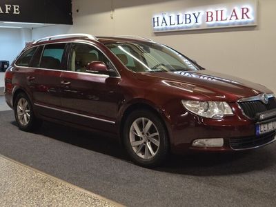 begagnad Skoda Superb Kombi 2.0 TDI 4x4 Euro 5 Kamrem Bytt