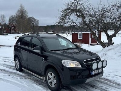 begagnad Chevrolet Captiva 3.2 V6 AWD 7 Sittsig