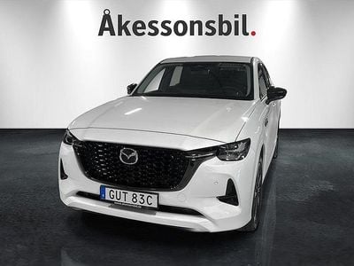 Begagnad Mazda CX-60 Homura-Line 254 HK (186 kW) 2024 Pearl white metallic SUV