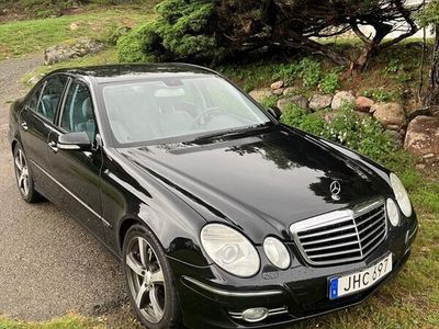 begagnad Mercedes E280 CDI 7G-Tronic Avantgarde Euro 4